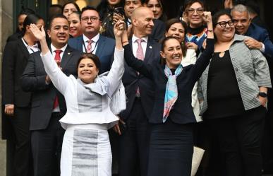 Claudia Sheinbaum y Clara Brugada trabajarán juntas por la Ciudad de México