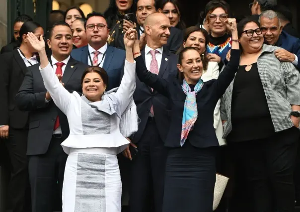 Claudia Sheinbaum y Clara Brugada trabajarán juntas por la Ciudad de México