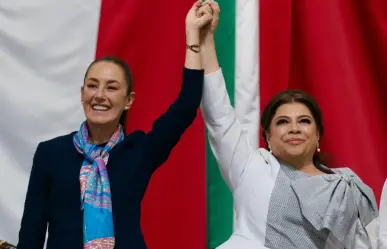 Claudia Sheinbaum felicita a la nueva jefa de Gobierno, Clara Brugada