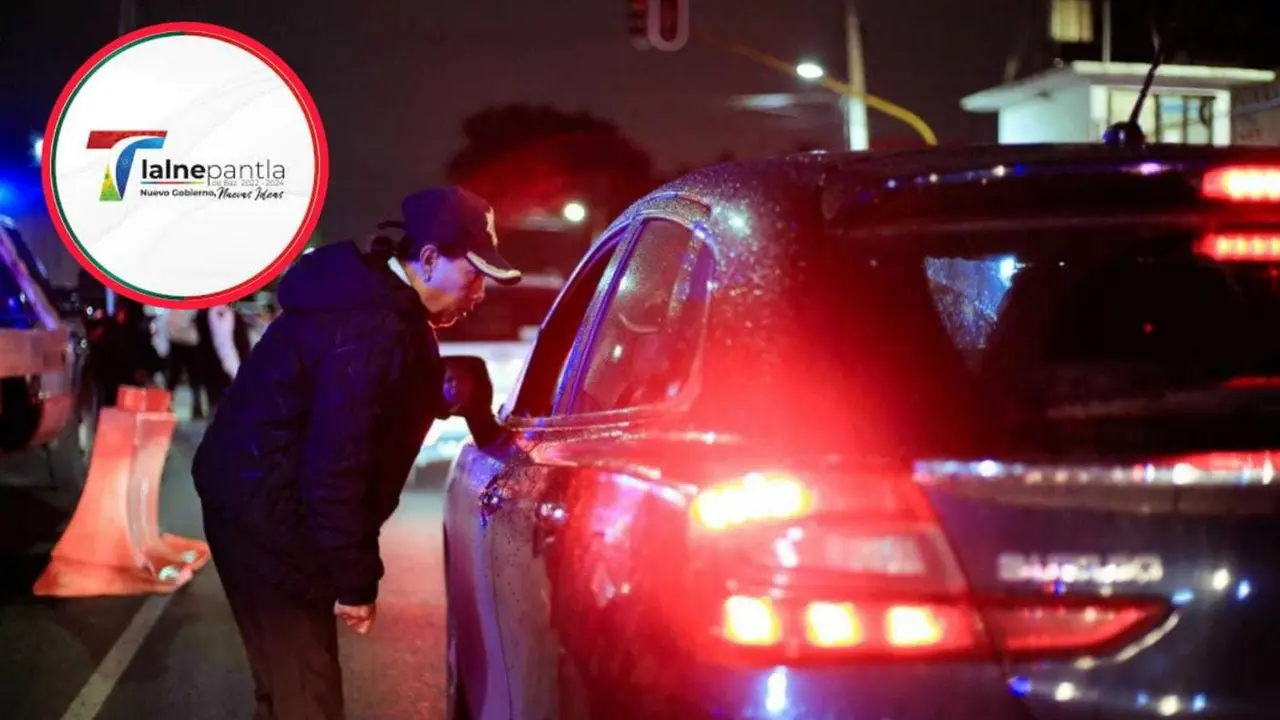 En Tlalnepantla los conductores ebrios deberán pagar cumplir arresto de 12 a 24 horas. Foto: Gob de Tlalnepantla