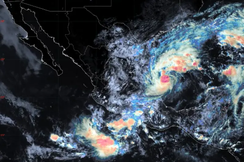 Impacto de tormenta Milton en Nuevo León y Tamaulipas