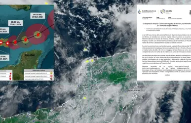 Se forma la tormenta tropical Milton en el Golfo de México