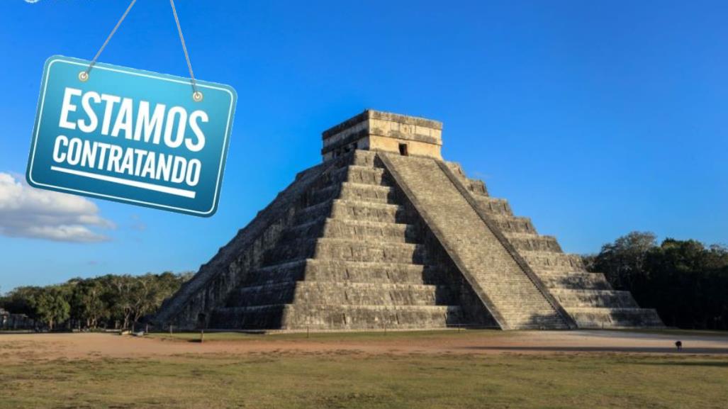 ¿Buscas trabajo? Chichén Itzá abre 40 vacantes para la zona arqueológica