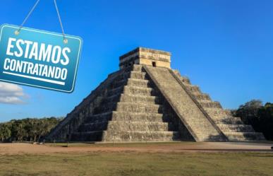 ¿Buscas trabajo? Chichén Itzá abre 40 vacantes para la zona arqueológica