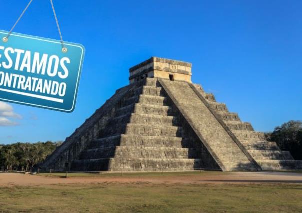 ¿Buscas trabajo? Chichén Itzá abre 40 vacantes para la zona arqueológica