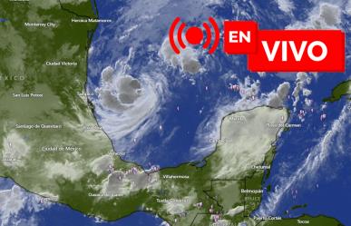 Tormenta Milton provocará fuertes lluvias en Yucatán ¡Trayectoria en VIVO!