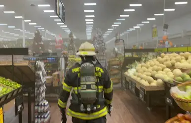 Se incendia supermercado de Zapopan, Jalisco