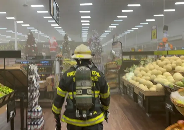 Se incendia supermercado de Zapopan, Jalisco