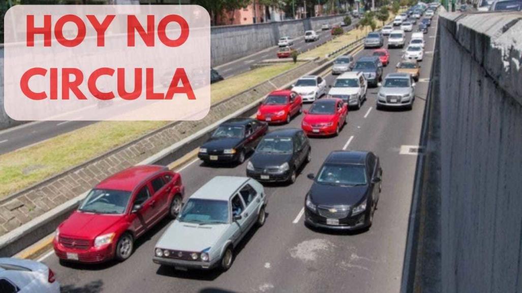 Hoy No Circula: Restricciones para el 5 de octubre en CDMX y Edomex