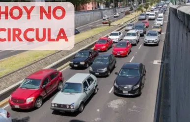 Hoy No Circula: Restricciones para el 5 de octubre en CDMX y Edomex