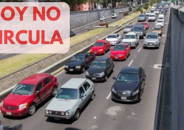 Hoy No Circula: Restricciones para el 5 de octubre en CDMX y Edomex