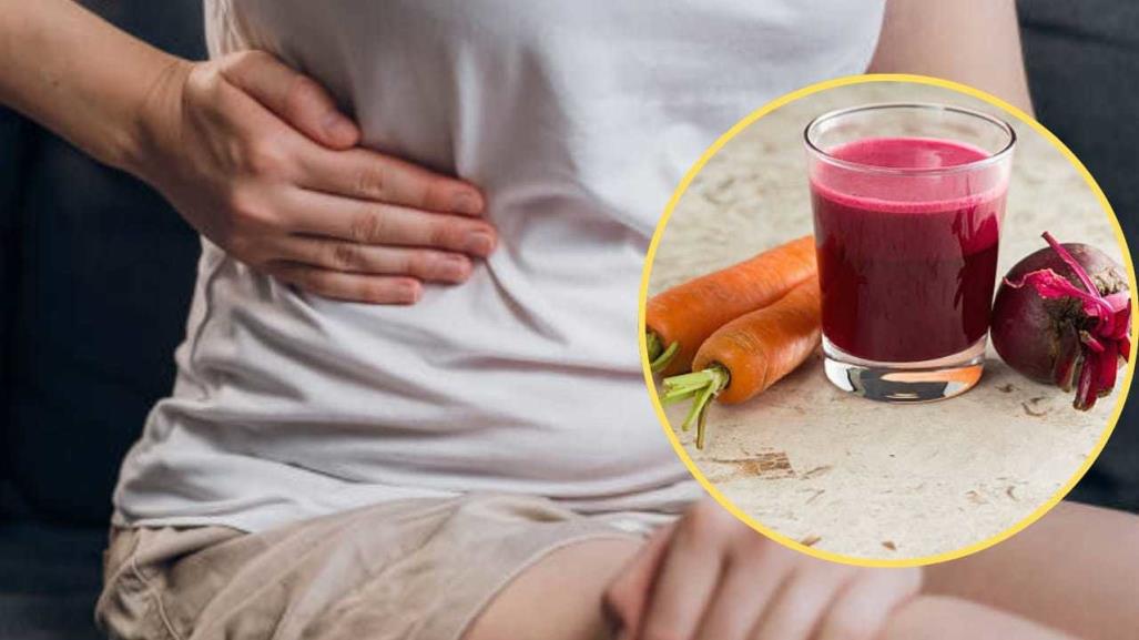 Jugo de betabel y zanahoria: Un elixir natural para el hígado