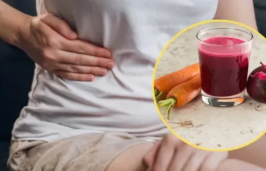 Jugo de betabel y zanahoria: Un elixir natural para el hígado