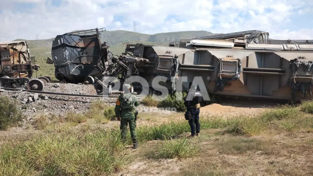 Se descarrilan vagones de tren en Durango: viajaba de Torreón a Aguascalientes