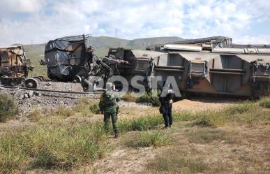 Se descarrilan vagones de tren en Durango: viajaba de Torreón a Aguascalientes