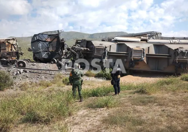 Se descarrilan vagones de tren en Durango: viajaba de Torreón a Aguascalientes