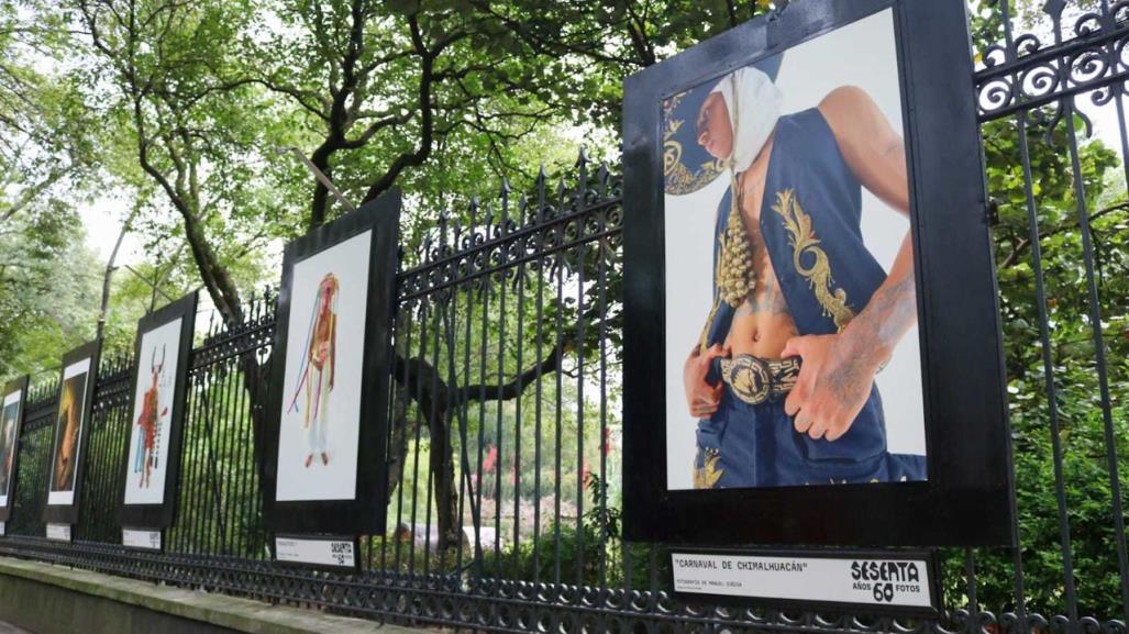 60 años, 60 fotos: Asiste a la expo fotográfica en las rejas de Chapultepec