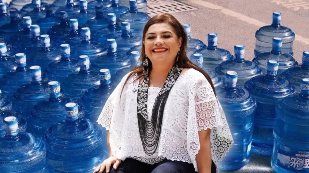 ¿A 7 pesitos? Así será Agua Bienestar, el nuevo programa social de Brugada