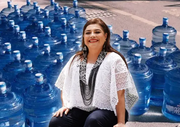 ¿A 7 pesitos? Así será Agua Bienestar, el nuevo programa social de Brugada