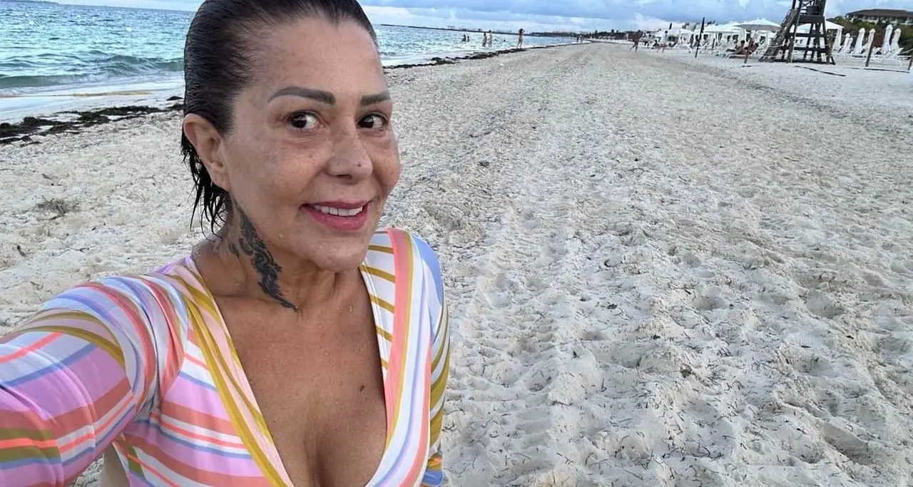 Alejandra Guzmán quiso evitar los cuestionamientos de la prensa. Foto: Instagram