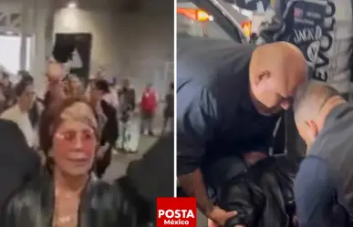 Alejandra Guzmán tropieza en el aeropuerto: ¿qué ocurrió?