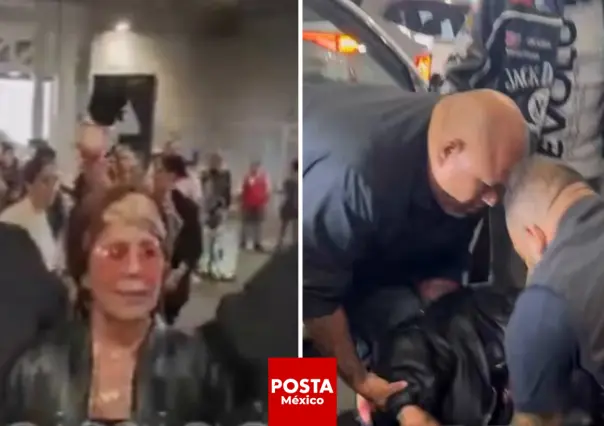 Alejandra Guzmán tropieza en el aeropuerto: ¿qué ocurrió?