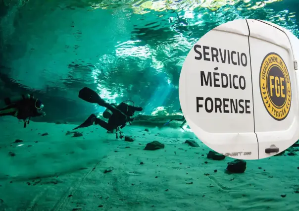 Hallan sin vida a buzo argentino desaparecido en el cenote Dzonbakal en Umán