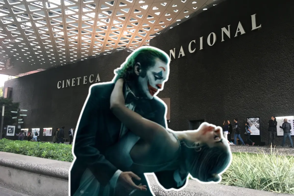 Joker 2 en la Cineteca Nacional.    Foto: Especial