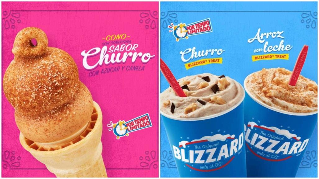 Dairy Queen presenta cono churro por Día de Muertos 2024