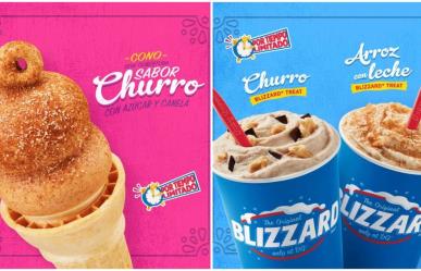 Dairy Queen presenta cono churro por Día de Muertos 2024