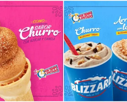 Dairy Queen presenta cono churro por Día de Muertos 2024