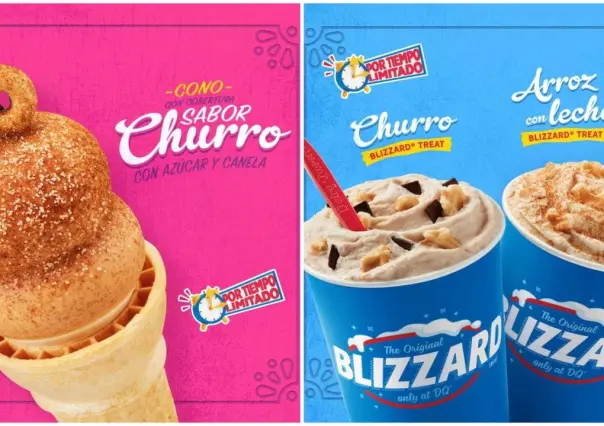 Dairy Queen presenta cono churro por Día de Muertos 2024