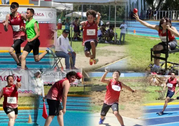 ¡Rompen récord! Superan número de medallas para Durango en Paranacionales CONADE