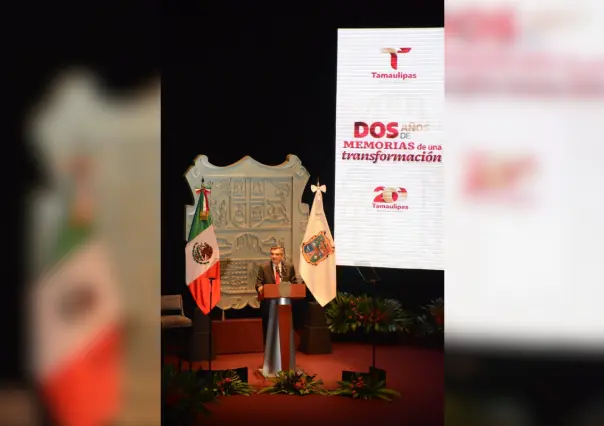 Presenta Américo Villarreal Dos Años de Memorias de una Transformación