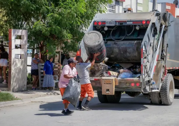 Crisis por recolección de basura en Pesquería; busca Francisco Esquivel solución