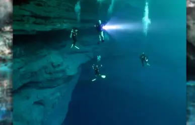 ¿Cuáles son los riesgos de bucear en un cenote?