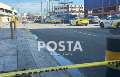 Fallece hombre atropellado en el centro de Monterrey