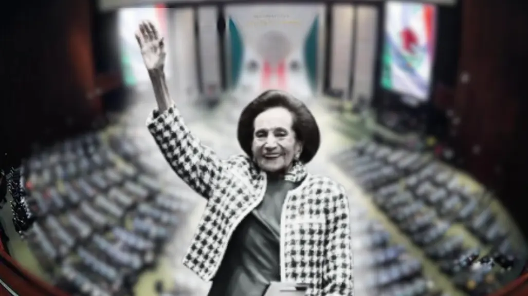 Muere Ifigenia Martínez, presidenta de la Cámara de Diputados, a los 94 años