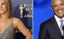 Jennifer Aniston niega romance con Barack Obama (VIDEO)