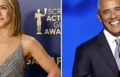 Jennifer Aniston niega romance con Barack Obama (VIDEO)