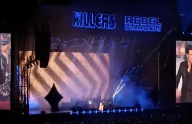 The Killers abarrota en su primer concierto en CDMX (VIDEO)