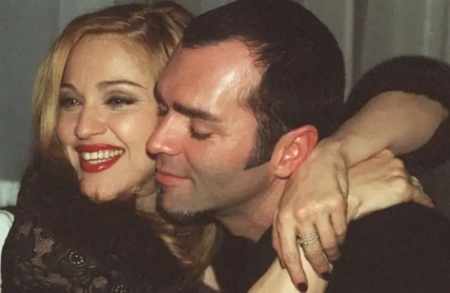 Christopher Ciccone; muere víctima de Cáncer, era hermano de Madonna Foto: Redes Sociales