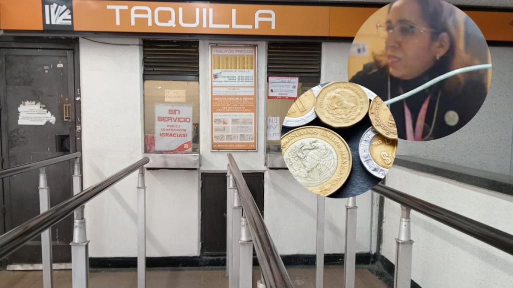 ¿Lady Moneditas? Capta a taquillera del Metro insultando a usuaria