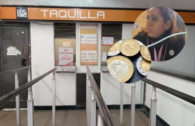 ¿Lady Moneditas? Capta a taquillera del Metro insultando a usuaria