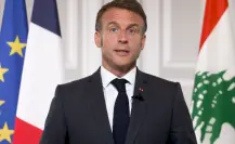 Emmanuel Macron pide detener entrega de armas a Israel para guerra en Gaza
