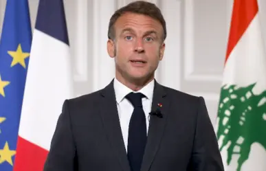 Emmanuel Macron pide detener entrega de armas a Israel para guerra en Gaza