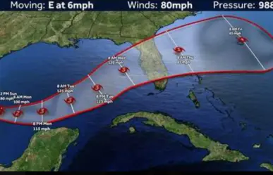 Milton se convierte en huracán categoría 1: Florida en emergencia