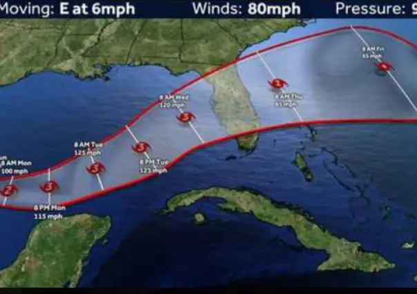 Milton se convierte en huracán categoría 1: Florida en emergencia