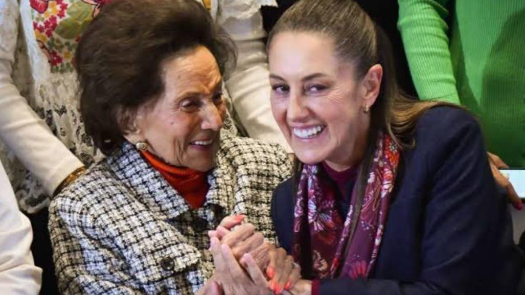 Mujer excepcional: Claudia Sheinbaum rinde homenaje a Ifigenia Martínez