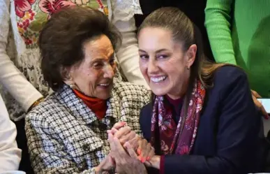 Mujer excepcional: Claudia Sheinbaum rinde homenaje a Ifigenia Martínez